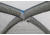 ALPS Mountaineering Aero Awning, Gray/Blue, 10 x 10 Ft, 5931030