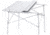 ALPS Mountaineering Camp Table, Powder-Coated Aluminum, Silver, 8301076