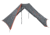 ALPS Mountaineering Hex 2-Person Tent, Charcoal/Red, 5200042
