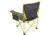 ALPS Mountaineering King Kong Chair, Charcoal/Citrus, 8140348
