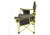 ALPS Mountaineering King Kong Chair, Charcoal/Citrus, 8140348