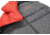 ALPS Mountaineering Pinnacle Lightweight Quilt, Charcoal/Red, 4990444