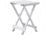 ALPS Mountaineering Sidekick Stool, Silver, 8131376