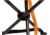 ALPS Mountaineering Tri-Leg Stool, Clay/Apricot, 8120970