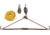 Altan Gambrel &amp; Hoist Lift, 24in Width, 500 lbs Capacity, Brown, A-HL-002