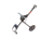 Altan Titan Deer Cart, 500 lbs, Black, A-GC-101