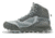 Altra Arrows Lone Peak All-Weather Mid Shoes - Womens, Gray/Green, 6.5, Medium, AL0A4VRA231-6.5-MED