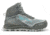 Altra Arrows Lone Peak All-Weather Mid Shoes - Womens, Gray/Green, 6.5, Medium, AL0A4VRA231-6.5-MED