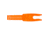 Altra Arrows Nock .166, 12Pk, Orange, AA-NK-00005