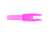 Altra Arrows Nock .166, 12Pk, Pink, AA-NK-00007