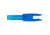 Altra Arrows Nock .166, 12Pk, Blue, AA-NK-00008