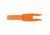 Altra Arrows Nock Standard, 12Pk, Orange, AA-NK-00013