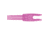 Altra Arrows Nock Standard, 12Pk, Pink, AA-NK-00015