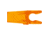 Altra Arrows Pin Nock 1501723, Orange, AA-NK-00021