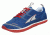 Altra Arrows Provision 1.5 Road Running Shoe - Men's-Blue/Red-Medium-10 US