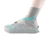 Altra Arrows Footwear Trail Gaiter, Gray/Teal, Small, AL16301R233-S-