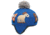 Ambler Canuck Beanie - Boy's-Neon Blue-M/L