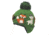 Ambler Canuck Beanie - Kids, Green, Small, F18-0010-B/GRE-S/P1