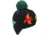 Ambler Dino Beanie - Kids, Navy, Small, F18-0006-B/NAV-S/P1