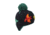 Ambler Dino Beanie - Kids, Navy, Small, F18-0006-B/NAV-S/P1
