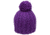 Ambler Jalen Beanie - Womens-Purple-One Size