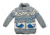 Ambler Whale Sweater - Kid's-S/M -Heather Gray