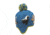 Ambler Woodland Beanie - Kid's-Cadet Blue-S/M