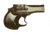 American Derringer Standard Pistol, .22 Winchester Magnum Rimfire, 3in barrel, blued finish steel frame, black grip, 2-barrel, blade front, 2 round magazine, ADSTD.22WRMGR31FRRMPG