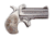 American Derringer Lady-Derringer Pistol, .357 Magnum, 3in barrel, stainless steel frame, synthetic ivory grip, 2-barrel, blade front, 2 round magazine, ADLD-.357 MG-3-1-FRRMPG