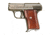 American Derringer LM5 Pistol, .380 ACP, 2.25in barrel, stainless steel frame, wood grip, blowback operated semi-auto, fixed, 4 round magazine, ADLM5.380ACP2.251FRRMPG