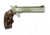 American Derringer Model-6 Pistol, .22 Winchester Magnum Rimfire, 6in barrel, stainless steel frame, rosewood, walnut, black grip, 2-barrel, blade front, 2 round magazine, ADM6-.22 WR MGR-6-1-FRRMPG