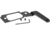 Amend2 1911 Compact Gun Belt Clip, Right-Side, Black, DEFBR