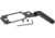 Amend2 1911 Full Size Gun Belt Clip, Right-Side, Black, COMBR