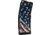 Amend2 American Flag AR-15/M4/M16 Mod-3 5.56x45mm NATO/.223 Remington 30 Round Rifle Magazine, Black, 30, 556MOD3FLAG30