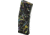 Amend2 Neon Splatter AR-15/M4/M16 Mod-3 5.56x45mm NATO/.223 Remington 30 Round Rifle Magazine, Black, 30, 556MOD3NEON30