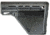 Amend2 AMS Modular Mil-Spec Carbine Carbon-Reinforced Full Storage Model AR-15 AR Collapsible Buttstock, Black, A2AMSFULLCBN