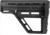 Amend2 AMS Modular Mil-Spec Carbine Stock, Base Model, Black, A2AMSBASEBLK