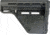 Amend2 AMS Modular Mil-Spec Carbine Stock, Lower Storage Only Model, Black, A2AMSLOWSBLK