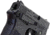 Techna Clips Gun Belt Clip for S&amp;W Bodyguard .380, Right-Side, Black, BDGBR