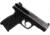 Techna Clips Gun Belt Clip for S&amp;W SD VE 9mm .40, Ambi, Black, SDBA
