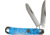 American Buffalo Knife Abkt Roper Series Stone Peanut Peanut 2-blade Turquoise