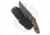 American Buffalo Knife Predator Fixed Blade Knife, 3.50in, D2, Drop Point Blade, G10 Mossy Oak Break Up Country Handle, Camo/Black, 7.50in, BHQ-96365