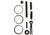 American Built Arms Company AB Arms AR-15 Parts Kit, Small, ABAARSP