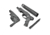 American Built Arms Company MOD-X Modular Rifle System Howa, Black, Medium ABAMXH1500B