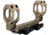 American Defense Manufacturing 1-Piece QD Mount, Standard Legacy Lever, 30mm Ring Size, Flat Dark Earth, AD-RECON-SEW-H-30-FDE-STD