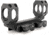 American Defense Manufacturing 1-Piece Wide QD Mount, No Offset, Tactical Legacy Lever, 30 MOA, 35mm Ring Size, Black, AD-RECON-SW-30MOA-35-TAC