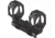 American Defense Manufacturing 30mm Straight Up Dual Ring Scope Mount w/ 1/2in Titanium GI Bolts, Black, Small, AD-RECON-S-30-TGIB