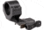 American Defense Manufacturing AD-68 Aimpoint M68/CompM2/Pro Red Dot Sight Mount, Tactical QD Lever, Black, 1.7 in, AD-68-C-TAC