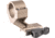 American Defense Manufacturing AD-68 Aimpoint M68/CompM2/Pro Red Dot Sight Mount, Tactical QD Lever, Flat Dark Earth, 1.93 in, AD-68-H-FDE-TAC