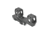 American Defense Manufacturing AD-RECON 30 MOA Scope Mount, Tactical Lever, Black, 1in, AD-RECON-30MOA 1 TAC R